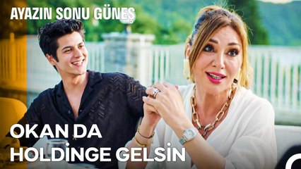 Aynur, Geleceğini Garanti Altına Almaya Çalışıyor - Ayazın Sonu Güneş