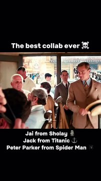 The best Collab ever #collab #ever #new #today #viral #trending #videos #latest #reels #latest #marvel #amitabhbachchan #spiderman