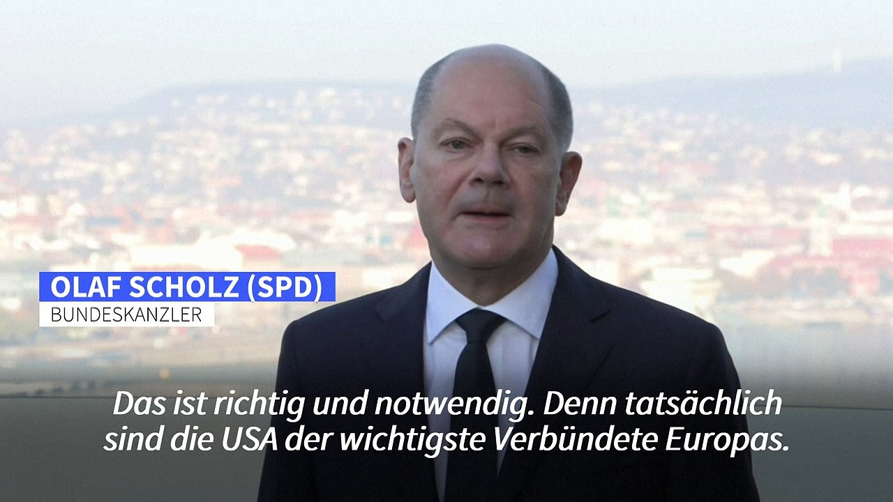 Scholz: Europa muss nach Trump-Sieg in Sicherheit investieren