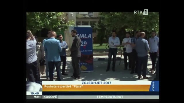 RTK sjell pashqyrimin e hapjës së fushatës nga Partia FJALA sot në Ferizaj (dita e dytë)