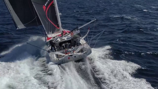 Vendée Globe 2024 / Faire le vide avant de faire le tour Vendée Globe 2024
