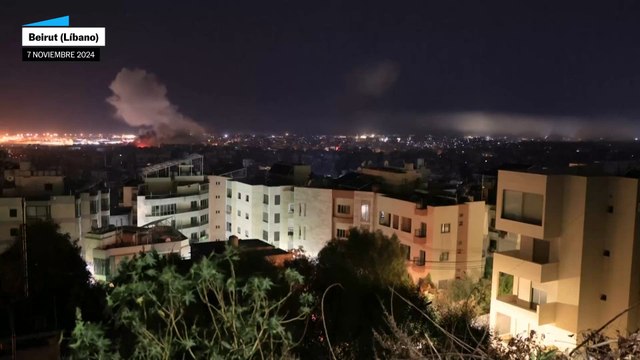 Los ataques de Israel en el entorno del aeropuerto de Beirut aumentan el miedo a un aislamiento total de Líbano