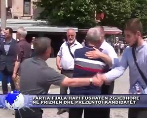 TV Besa sjell pashqyrimin e hapjës së fushatës nga Partia FJALA sot në Prizren dita e tretë