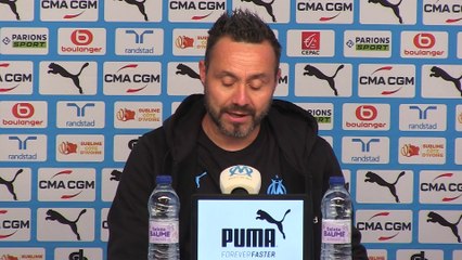 De Zerbi : "Kondogbia m'offre plus de garanties en défense centrale"