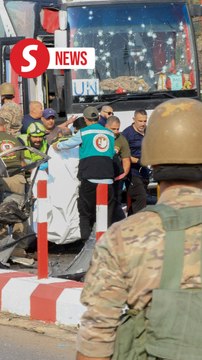 M'sia strongly condemns Israeli attack that injured Malbatt personnel, says Fahmi