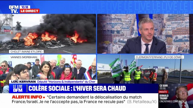 Michelin: Il faut permettre à ces entreprises françaises de rester à flot , réagit Loïc Kervran (Horizons)