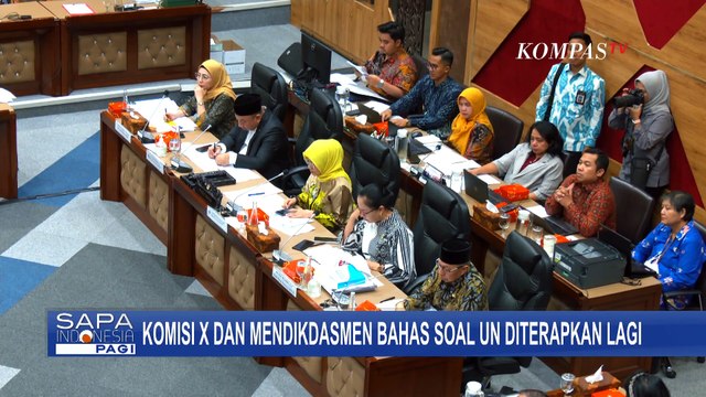 Saat Komisi X DPR dan Mendikdasmen Bahas Soal UN Diterapkan Lagi hingga Sistem Zonasi