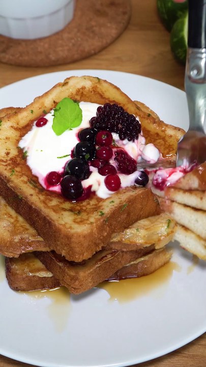 Pain perdu coco et citron vert 🍞🌴 Idée petit déjeuner Ep.4