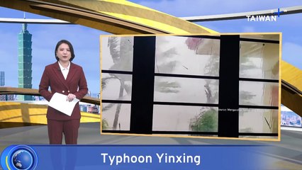Thousands Evacuated in Northern Philippines as Typhoon Yinxing Makes Landfall