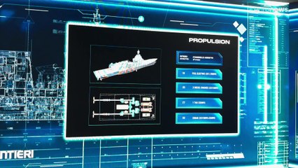Újgenerációs, közös hadihajót építhetnek az Európai Unió tagállamai 2040-ig