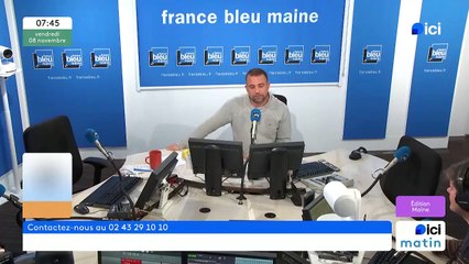 L'invitée de France Bleu Maine : Aurélie Laurent, maître de conférence en droit public à l'université  du Mans