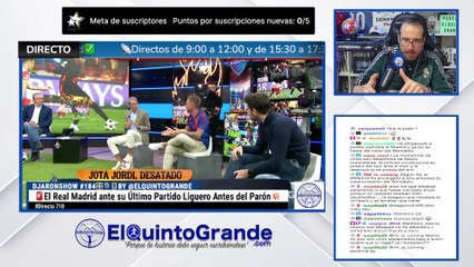 🚨Hasta para el Lobo Carrasco Jota Jordi es un auténtico Flipado💥