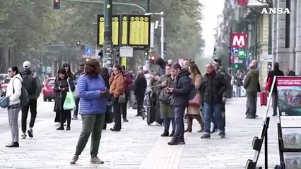 Sciopero trasporti, a Torino metro chiusa e file di gente in attesa