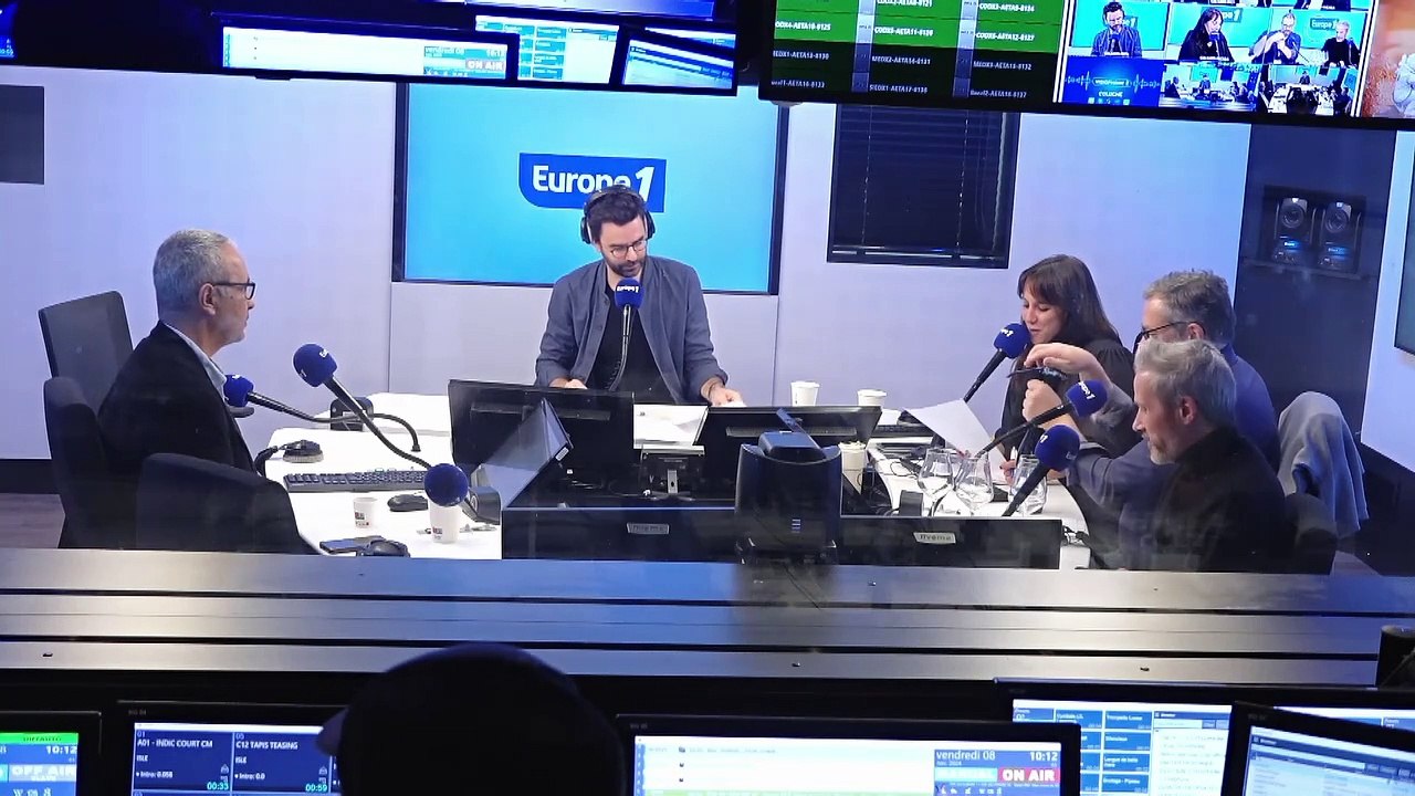 Kamel Daoud, lauréat du Prix Goncourt pour son livre «Houris»