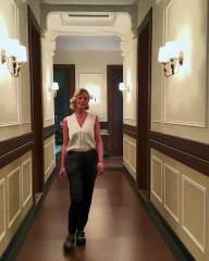 Η Ζέτα Μακρυπούλια στο Grand Hotel