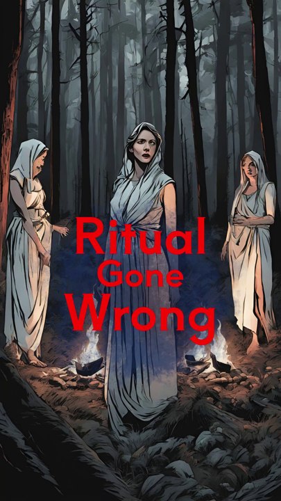 Curious Ritual Gone Wrong | Will It Haunt Us Forever? - video Dailymotion