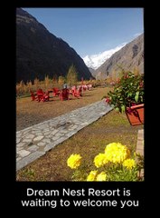 Winter is coming to Skardu, but you still have time to enjoy the Autumn there.