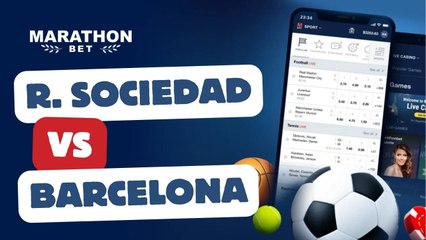 LaLiga EA Sports 24/25: Real Sociedad vs FC Barcelona (Jornada 13)