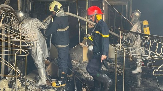 Hà Nội: Điều tra nguyên nhân vụ cháy lan, ảnh hưởng nhiều nhà dân