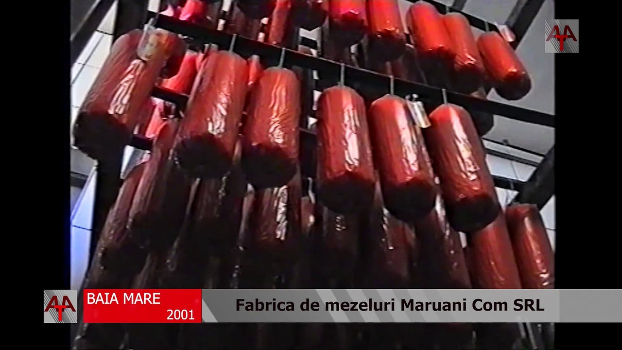 BAIA MARE 2001 - Fabrica de mezeluri Maruani Com SRL