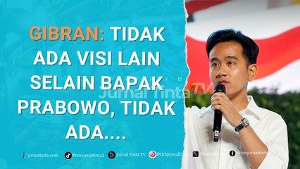 Di Rakornas, Wapres Gibran Menyebutkan Bahwa Visi Misi adalah dari Presiden Prabowo Subianto