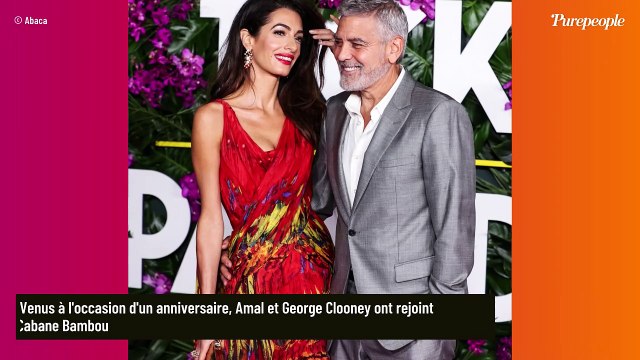 George et Amal Clooney désertent Brignoles pour une autre ville plus branchée, un séjour luxueux au programme