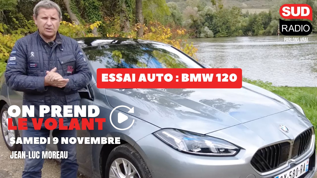 Essai BMW 120 - On parle auto
