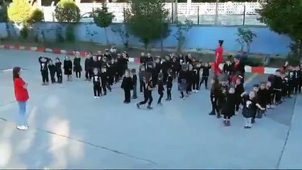 Zübeyde Hanım Anaokulu'ndan unutulmaz etkinlik