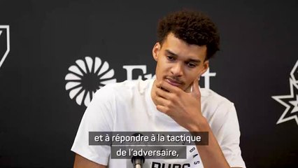 Spurs - Wembanyama : "Les victoires que je préfère"