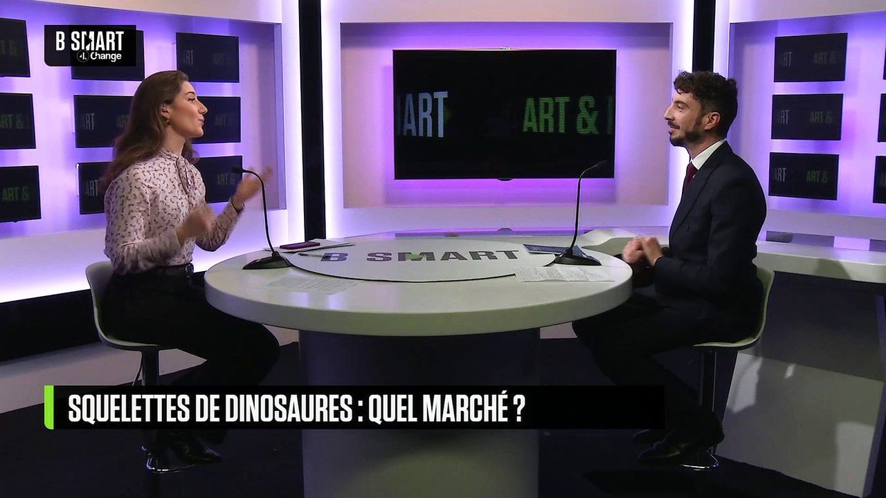 ART & MARCHÉ - Le marché des squelettes de dinosaures