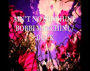DUCK (BOBBI MARCHINI) - Ain't No Sunshine (1972)
