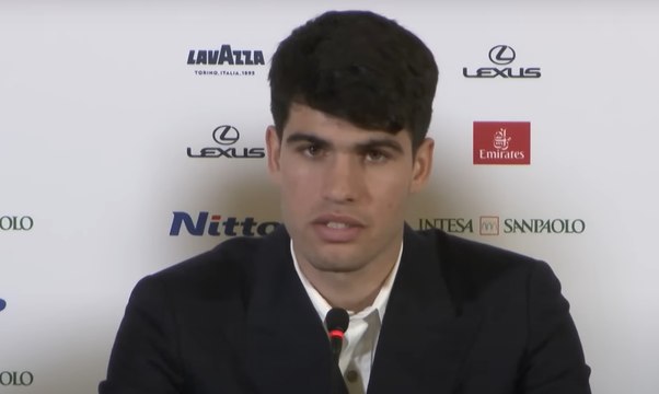 Tennis - ATP Finals 2024 - Carlos Alcaraz : I want to place this trophy next to the others