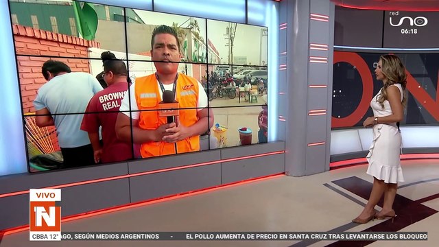 SCZ largas filas por alimentos en Emapa