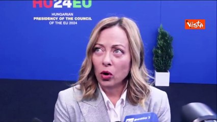 Vittoria Trump, Meloni: "Dibattito su competitivit? e dazi aperto da mesi"