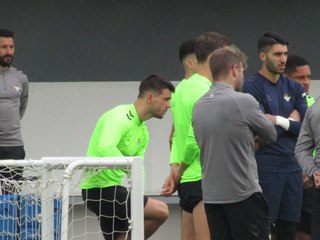 Lo Celso entrena con el Betis ⚽