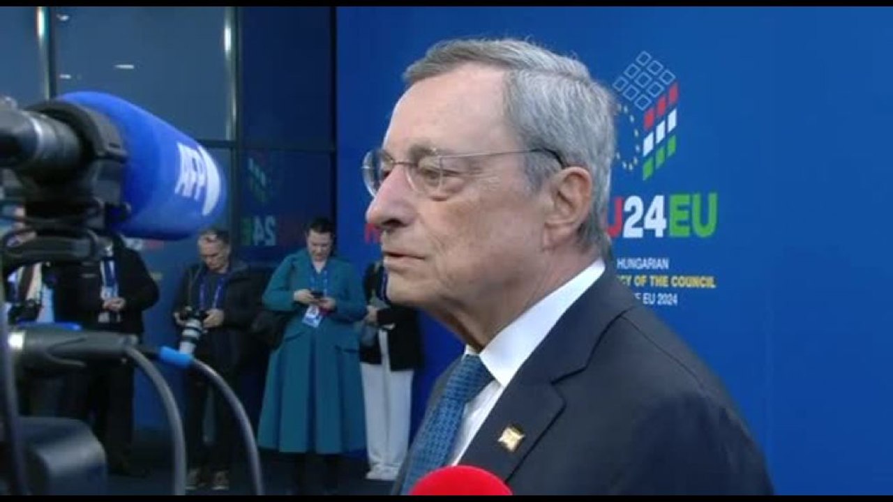 Draghi: Possibile spendere 2% del Pil per Difesa? I soldi si trovano