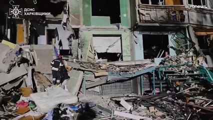 مقتل وإصابة العشرات في ضربات روسية على خاركيف وأوديسا