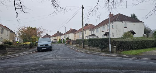 We visit one of Bristol's speeding hotspots - "The speed camera is flashing all night long"