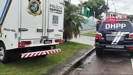 Jovem é morto a tiros no Água Verde, em Curitiba
