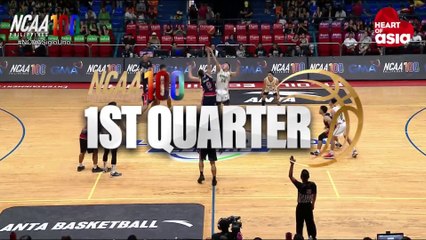 NCAA Basketball Letran vs Benilde (First Quarter) | NCAA Season 100