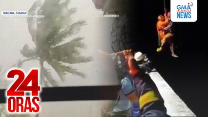 Bagyo, 2 beses nag-landfall sa probinsiya; may mga bubong na tinangay ng hangin | 24 Oras