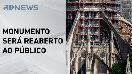 Falta um mês para a reabertura da Catedral de Notre Dame
