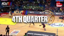 NCAA Basketball Letran vs Benilde (Fourth Quarter) | NCAA Season 100