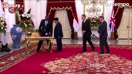 Prabowo Lakukan Kunjungan Luar Negeri untuk Pertama Kali
