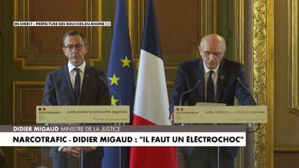 Didier Migaud : «Ma main ne tremblera pas pour mobiliser la puissance de l'appareil judiciaire»