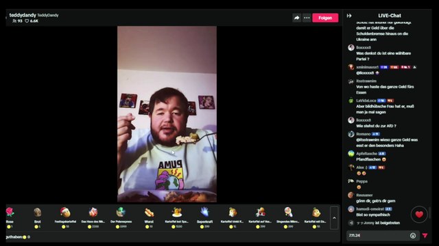 Tedd Stream 07_11_24 Trump ist Gut Frauen nicht zum Bund