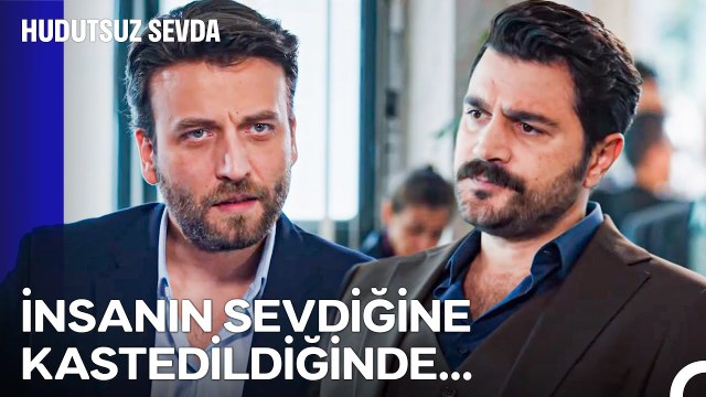 Herkes Yaptığı Alçaklığın Hesabını Verecek - Hudutsuz Sevda 40. Bölüm