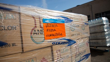 En el corazón de Revuelta: el ejército de voluntarios que mandó más ayuda a Valencia que el Gobierno