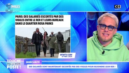 Des salariés sont maintenant escortés par des vigiles pour rejoindre leur rer