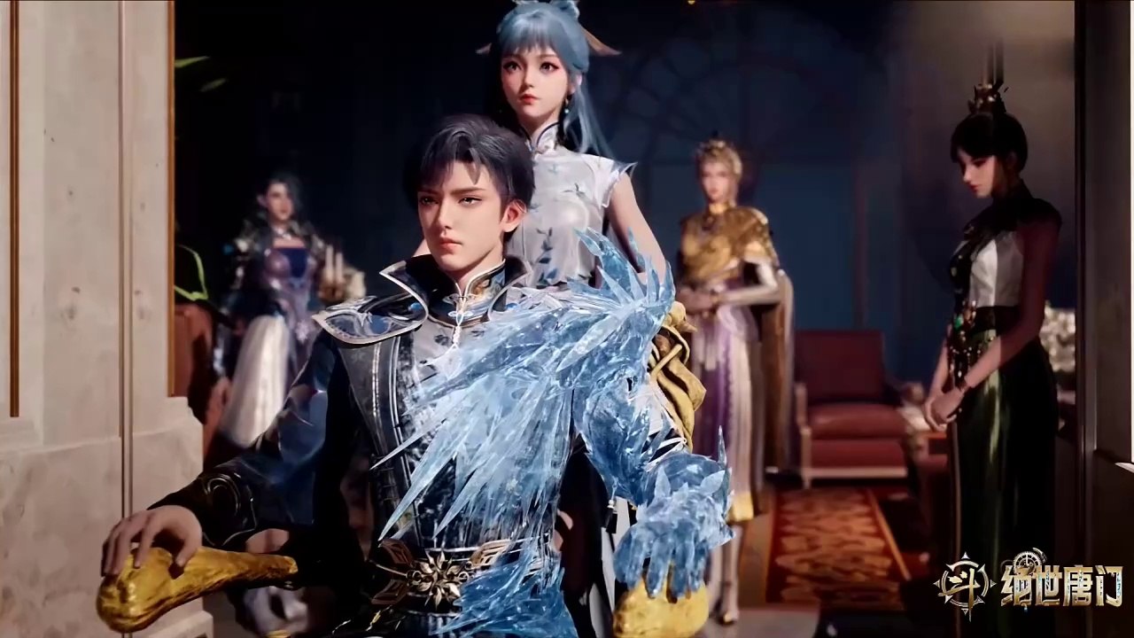 (Ep74) Soul Land 2 - The Peerless Tang Sect  Ep 74 - MULTI-SUB (Soul Land 2 Juensi Tangmen)(斗罗大陆Ⅱ绝世唐门)